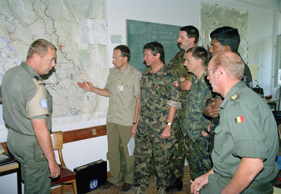 United Nations Protection Force in Croatia and Bosnia and Herzegovina