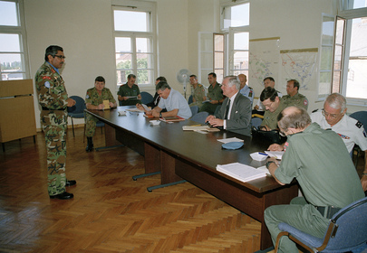 United Nations Protection Force in Croatia and Bosnia and Herzegovina