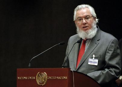 Juan Somavia, Diretor-Geral da OIT. (UN Photo/Jean-Marc Ferre) Juan Somavia, Diretor-Geral da OIT. (UN Photo/Jean-Marc Ferre)