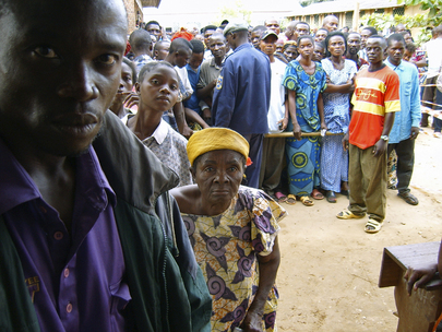 Congolese Vote on Referendum