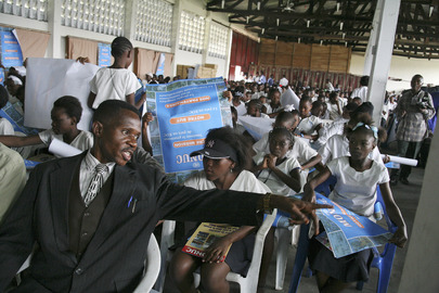MONUC Honours Day of African Child