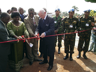MONUC Rebuilds Airport in DR Congo
