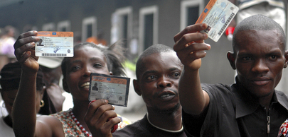 Congolese Vote on Referendum