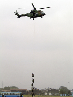 Military Exercise in DR Congo