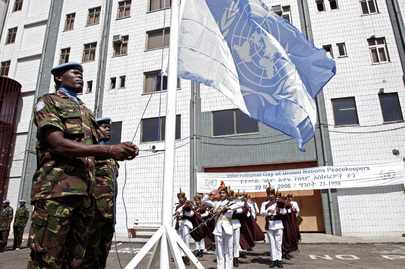UNMEE Observes International Day of UN Peacekeepers