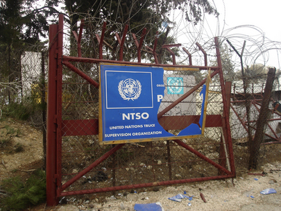 UN Military Observers Killed by Air Strike in Lebanon