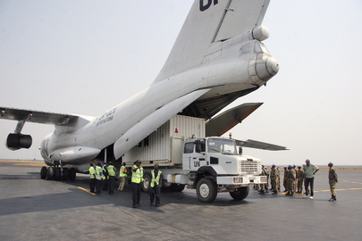Burundi UN Mission Sends Ballot Boxes to DR Congo