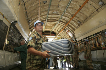 Burundi UN Mission Sends Ballot Boxes to DR Congo