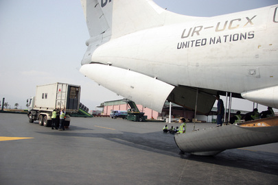 Burundi UN Mission Sends Ballot Boxes to DR Congo