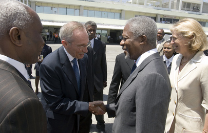 Secretary-General Visits Haiti