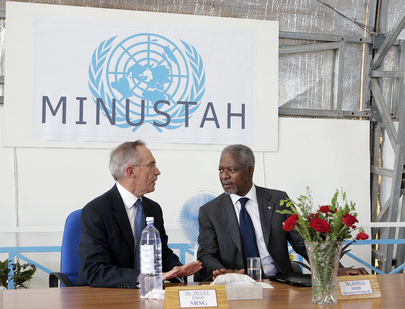 Secretary-General Visits Haiti