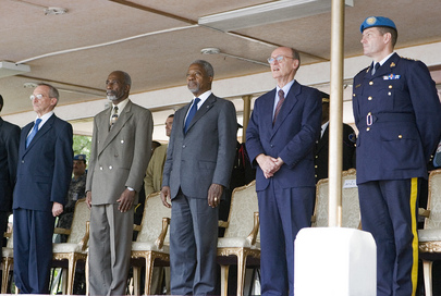 Secretary-General Visits Haiti