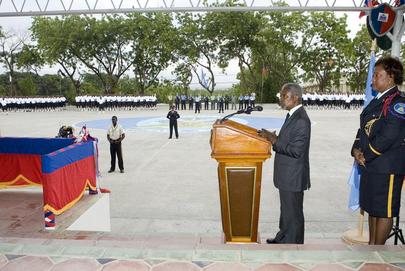 Secretary-General Visits Haiti