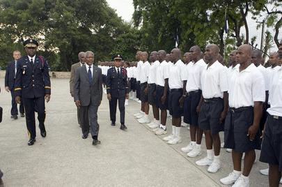Secretary-General Visits Haiti