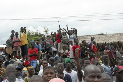 Militias Begin Disarmament, Demobilization