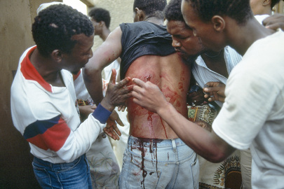 Apartheid - A Crime Against Humanity