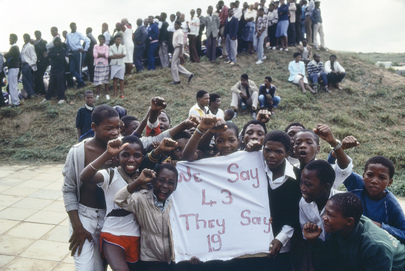 Apartheid - A Crime Against Humanity