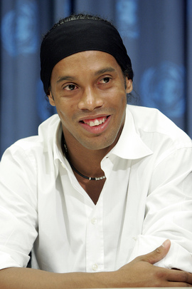 Press Conference to Announce Appointment of Brazilian Soccer Star as United Nations Spokesperson for Sport for Development and Peace