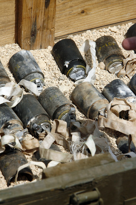 United Nations Chinese Battalion Demines Lebanese Town