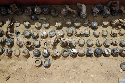 United Nations Chinese Battalion Demines Lebanese Town