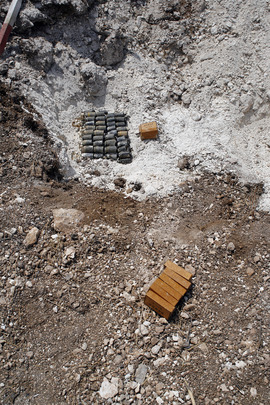 Unexploded Ordnance Destroyed by UN Demining Battalion in Lebanon