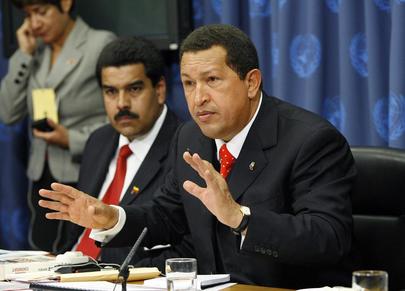 Press Conference by President of Venezuela