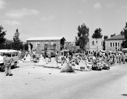 Convoy to Mount Scopus