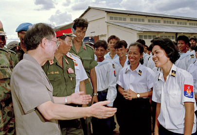 United Nations Transitional Force in Cambodia (UNTAC)