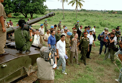 United Nations Transitional Force in Cambodia