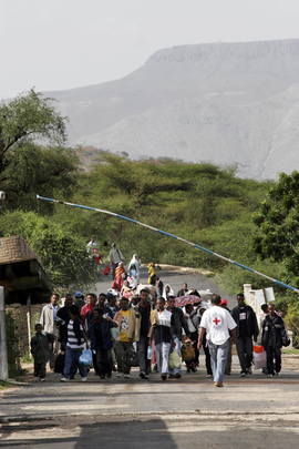 Ethiopians Repatriated