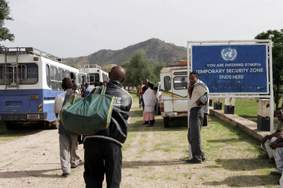 Ethiopians Repatriated