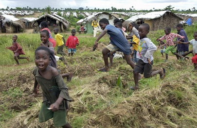 IDPs Camp in Liberia