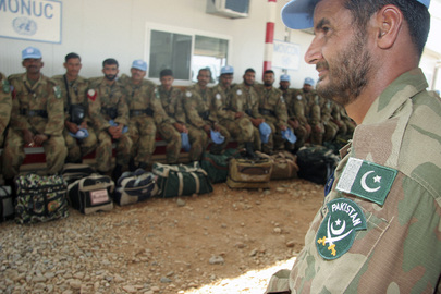 Pakistani Contingent Ends Tour of Duty in Burundi 