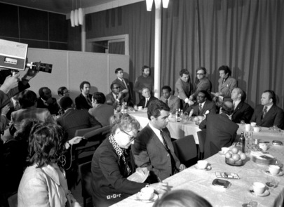 Apartheid Committee Holds Meetings in Berlin