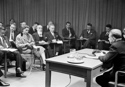 The Secretary-General Holds a Press Conference