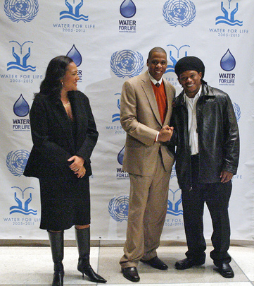 UN-MTV Partnership on World's Water Crisis