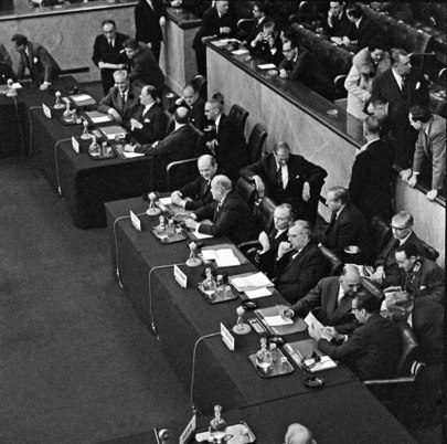 Disarmament Committee Opens Conference in Geneva