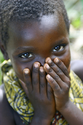 Young Girl in DR Congo