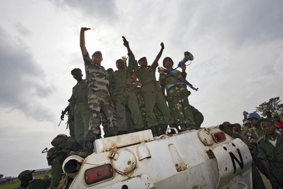 MONUC and FRPI Forces Welcome DDR Announcement