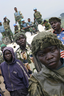 MONUC Peacekeepers Disarm FRPI Militia