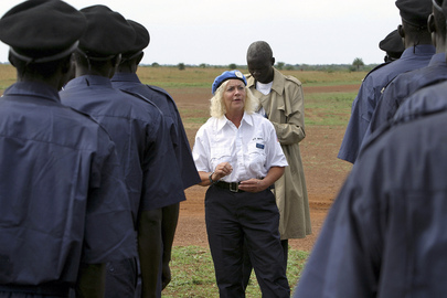 Graduation Ceremony for Police Officers Trained by UNMIS