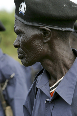 Graduation Ceremony for Police Officers Trained by UNMIS