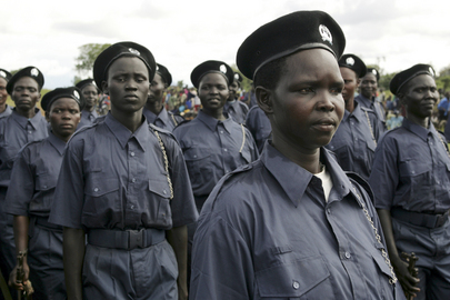 Graduation Ceremony for Police Officers Trained by UNMIS
