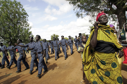 Graduation Ceremony for Police Officers Trained by UNMIS