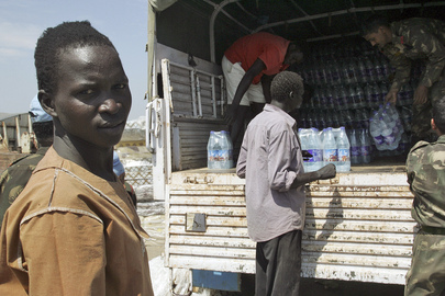 Sudan Town Receives Water Consignment