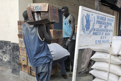 Sudan Hospital Receives Food Donation