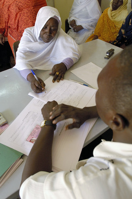 Disarmament, Demobilization and Reintegration Exercise in Sudan