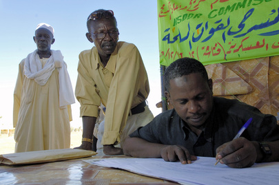 Disarmament, Demobilization and Reintegration Exercise in Sudan