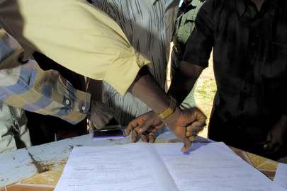 Disarmament, Demobilization and Reintegration Exercise in Sudan