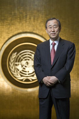 Portrait of  New Secretary-General 
